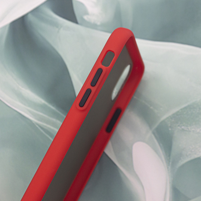 Чехол Funda (FULL PROTECTION) for iPhone X/XS Red/Black Київ - фото 3