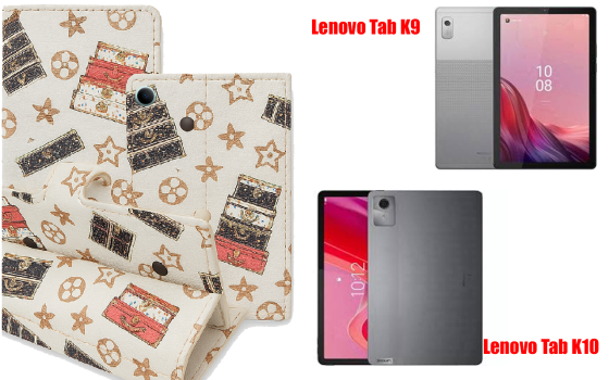 Книжка-трансформер для планшета Lenovo Tab K10 Pro, Tab K11E, колір Black Lyi White Київ