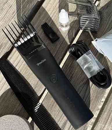 Машинка для стрижки Xiaomi ShowSee C4-BK - аккумуляторная, тихая, водос. Киев