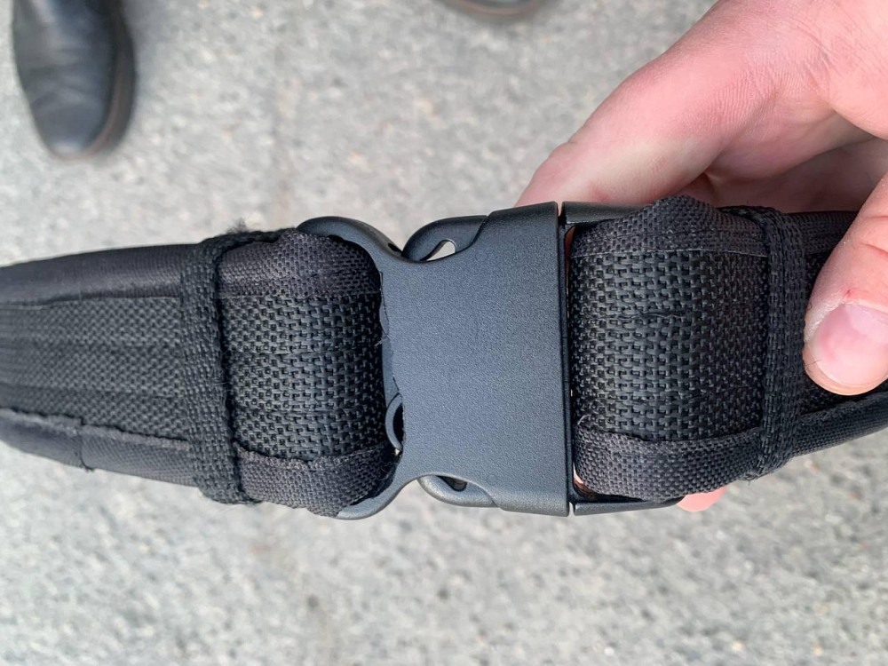 Ремінь тактичний на пояс - (РПС), ремінь із посиленим фастексом, 175 см, військовий, поліцейський Днепр - изображение 4