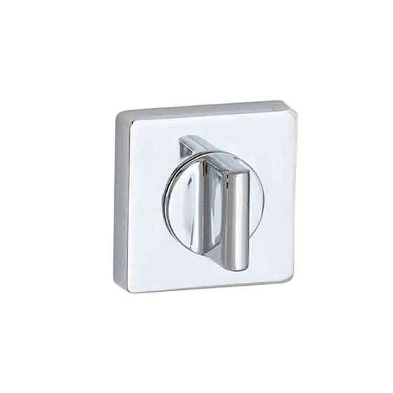 Накладка WC квадратная на ручку SYSTEM хром полированный Киев