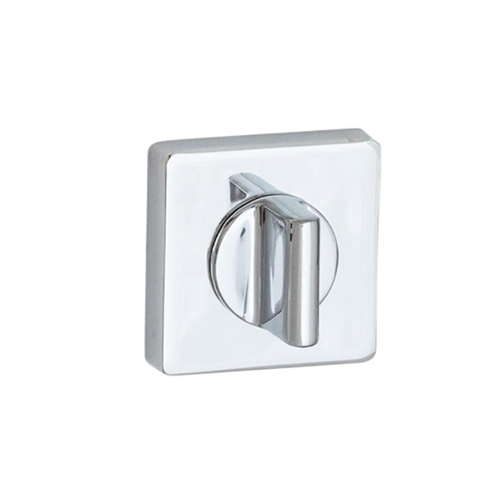 Накладка WC квадратная на ручку SYSTEM хром полированный Киев - изображение 1