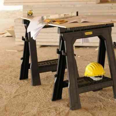 Верстат Stanley козли складані 2 шт., 693x105x815 мм, мак 454 кг (STST1-70713) Вінниця