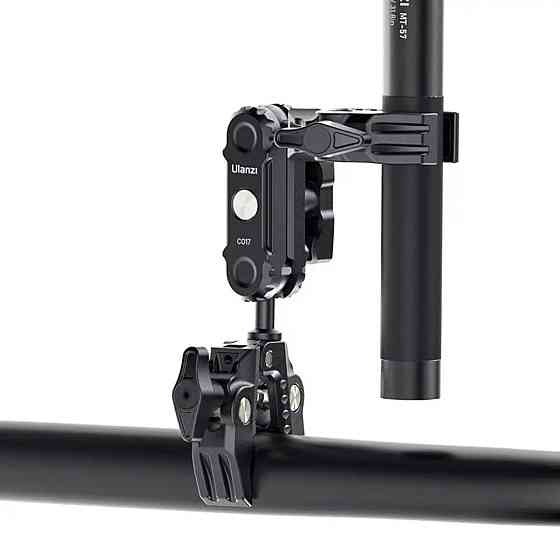 Шарнирное крепление Ulanzi CO17 Super Clamp With Dual Ballhead Magic Arm UV-C046GBB1 Одесса