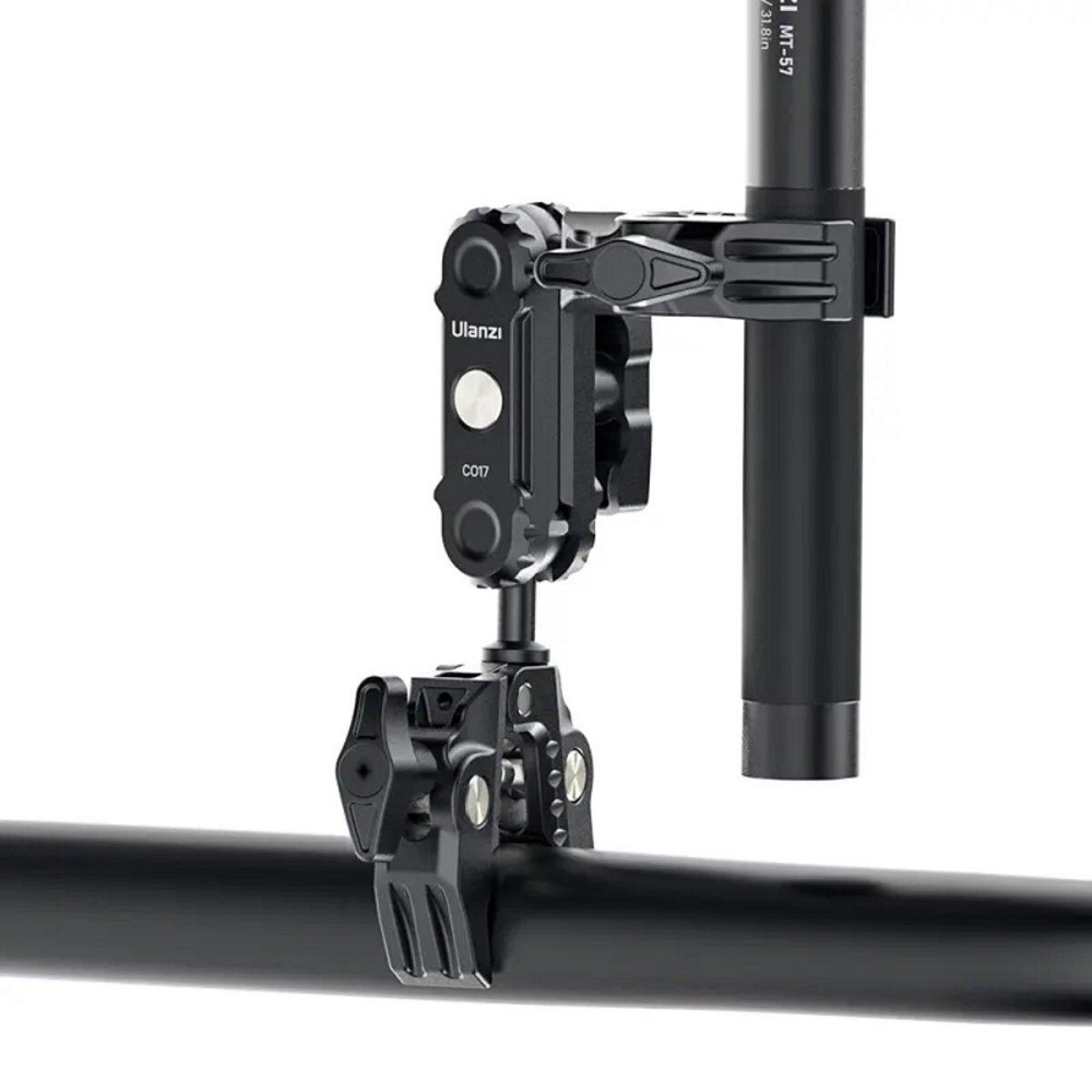 Шарнірне кріплення Ulanzi CO17 Super Clamp With Dual Ballhead Magic Arm UV-C046GBB1 Одеса - фото 3