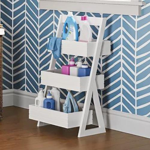 Етажерка для ванної "Дімасті" зефір Миколаїв - фото 1