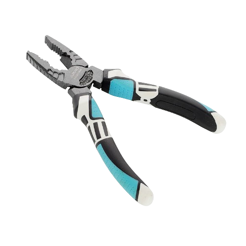 Пасатижі зміщений шарнір 180мм 60CrV Fulcrum APRO Житомир