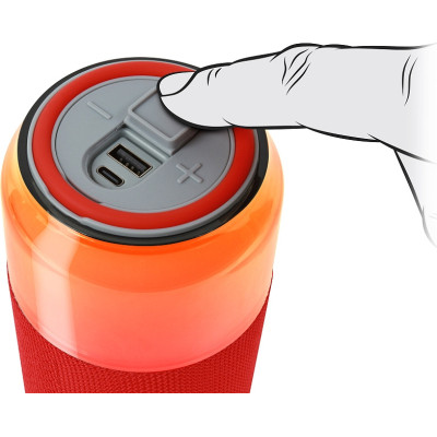 Акустична система REAL-EL X-705 Red (EL121600025) Вінниця - фото 3