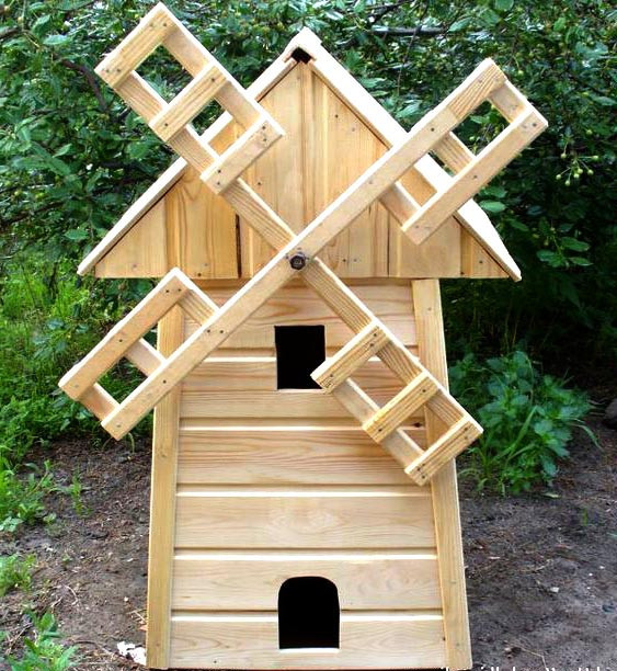 Мельница декоративная 