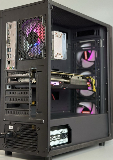 Компьютер Игровой ПК Ryzen 5 5600, RX 5700 XT, ОЗУ DDR4 16Gb . SSD512Gb. Киев - изображение 1