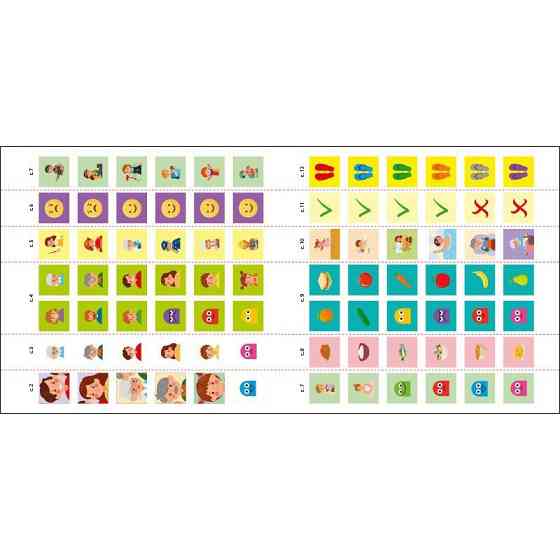 Книжка Англійська з наліпками "Лео та Ліз знайомлять із родиною" 1731004 Вінниця