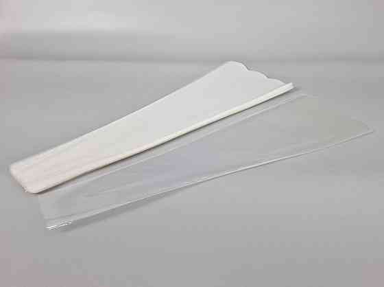 Конусне паковання під квіти h80/6низ/18верх прозоре (100 шт) 205 (100 шт.) Харків