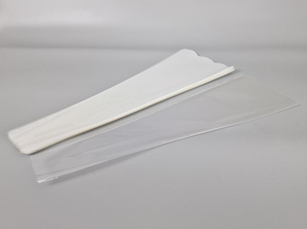 Конусне паковання під квіти h80/6низ/18верх прозоре (100 шт) 205 (100 шт.) Харків - фото 1