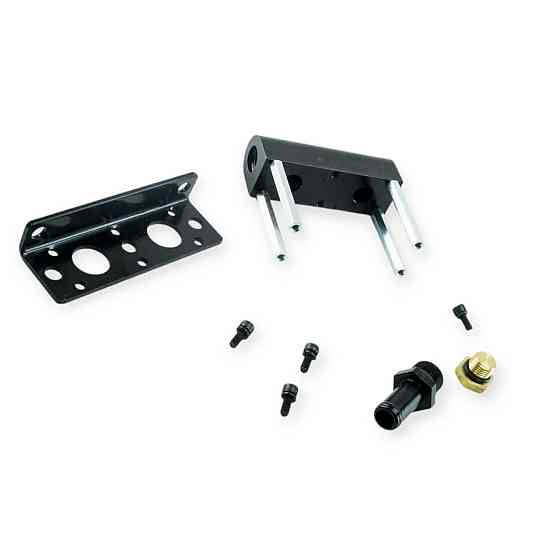 Монтажний блок форсунок hana 2 циліндраіл., метал.(рампа) набір Мукачево