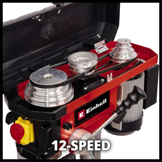 Мощный сверлильный станок Einhell TC-BD 630/1 : 630 Вт, 1.5-16мм сверло (4520597) Киев