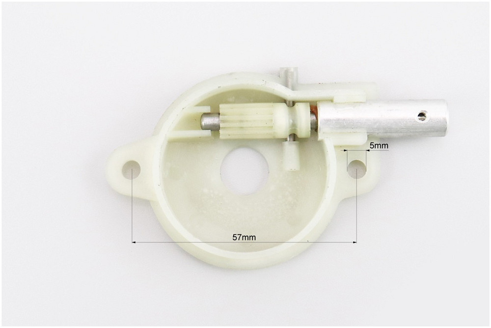 Насос масляний Husqvarna-137/142, пластикова шестерня вала Киев - изображение 3