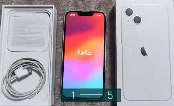 Айфон iPhone 13 Starlight 128Gb. 
- Neverlock Киев