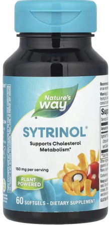 Ситринол Nature's Way Sytrinol  60 гел капс Киев