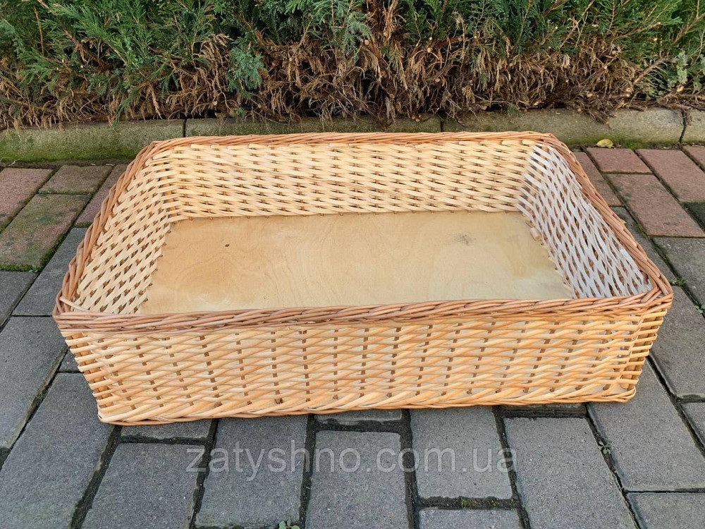 Корзина плетеная лоток из лозы Киев - изображение 10