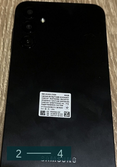 Смартфон Samsung SM-A145F/ DSN A14 4/128Gb. Київ - фото 2