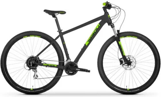 Велосипед Tabou Blade 29 2.0 16S Acera Graphite Lime 2024 Киев