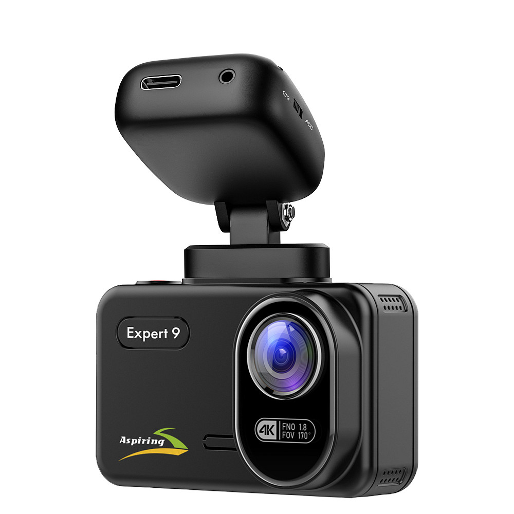 Автомобільний відеореєстратор Aspiring Expert 9 Speedcam, Wi-Fi, GPS, 2K, 2 камери Львів - фото 7