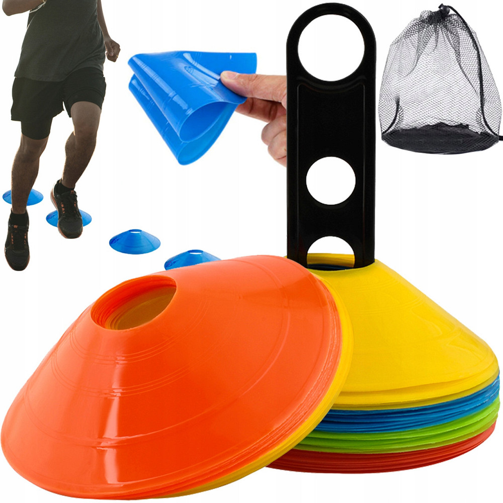 Тренувальні фішки 50 шт 5 різних кольорів Trizand (5725) Нововолинськ - фото 1