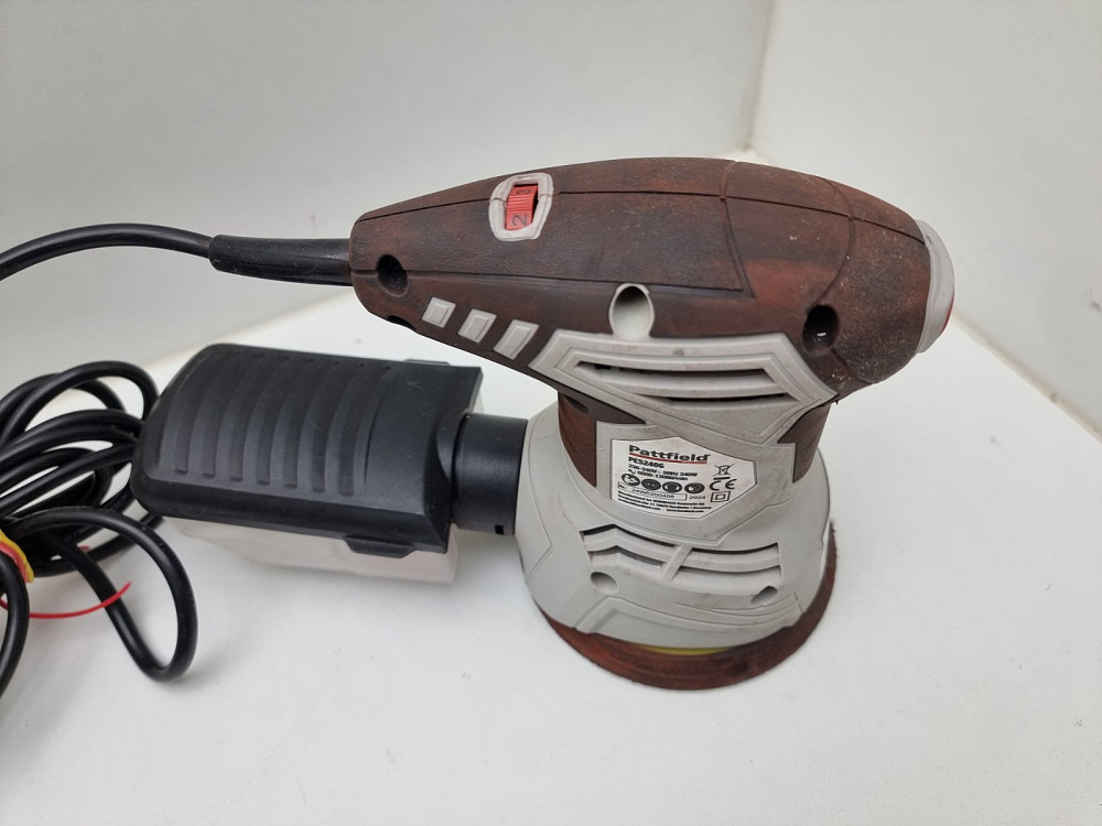 Шліфувальна машина Pattfield PES240G 240 Вт Ø125 мм ( Б клас) Луцьк - фото 2