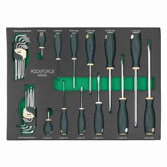 Візок з інструментом 172 предмета RockFORCE RF-55306 Одеса