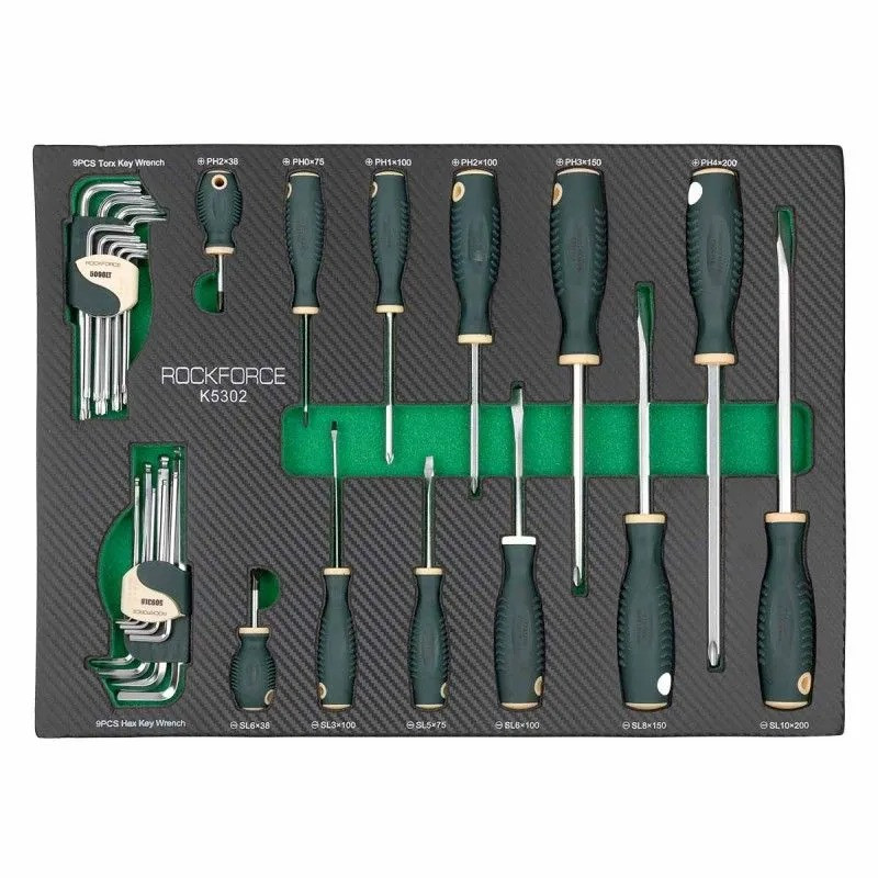 Тележка с инструментом 172 предмета RockFORCE RF-55306 Одесса - изображение 6