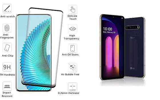 Захисне скло HyperGlass Pro для LG V60 ThinQ – максимальна чутливість та захист Київ