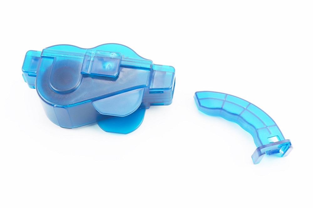 Мийка ланцюга з ручкою, 6 очищаючих роликів, синя Киев - изображение 2