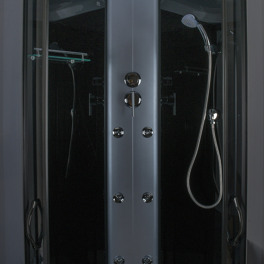 Душовий бокс півкруглий BARYCZ L90GBB BRAVO (4уп.) Киев - изображение 16