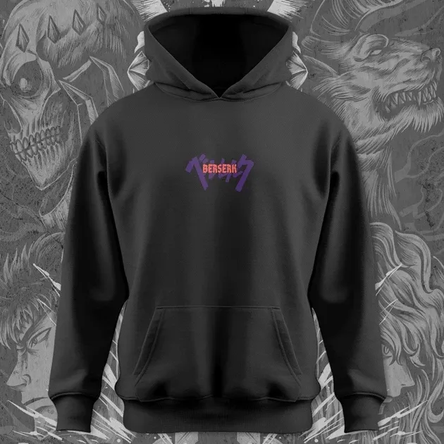 Худи мужское с принтом Berserk Гатс і Гріффін Размер 50 Anime1090 Днепр - изображение 3