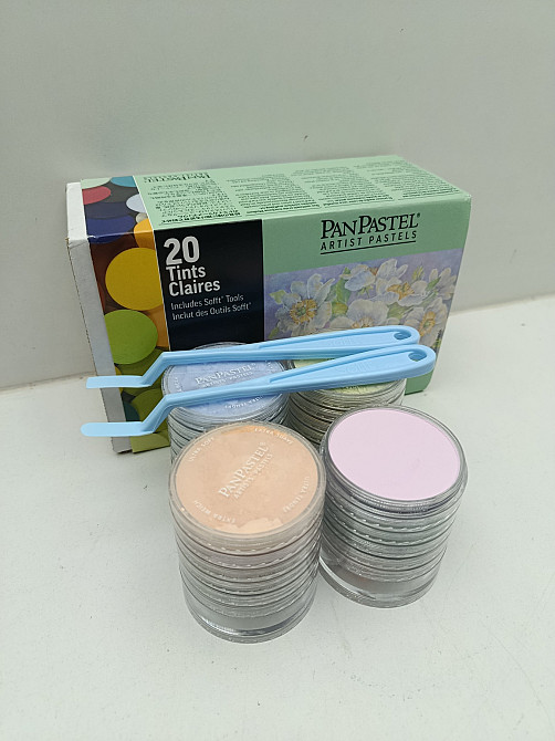 Набір пастелі PanPastel 20 кольорів Луцк - изображение 4