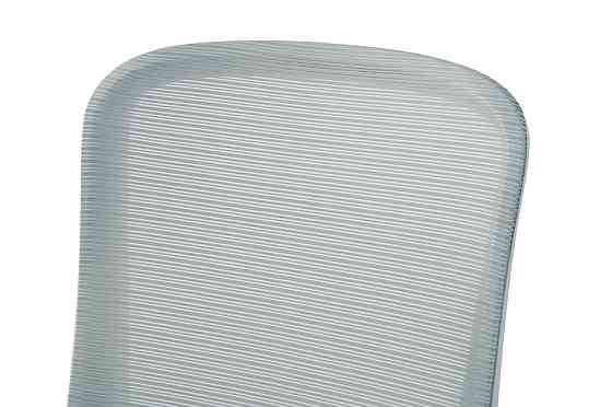 Стілець офісний Уно, сірий/аква Киев