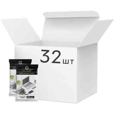 Салфетки XoKo for technique 32 *20 шт (XO-Clean-20-32) Винница