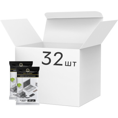 Салфетки XoKo for technique 32 *20 шт (XO-Clean-20-32) Винница - изображение 1