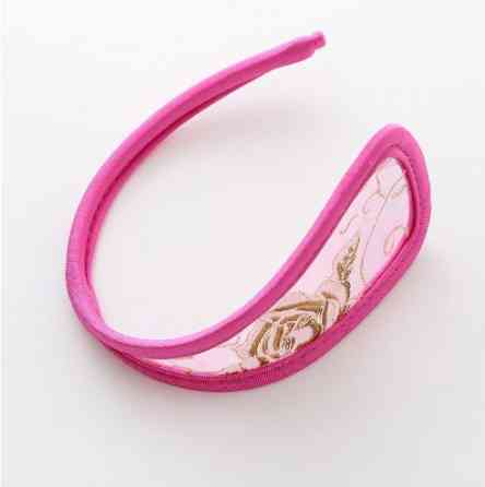 Трусики без лямок рожеві з квітковим принтом - розмір універсальний, спандекс Київ