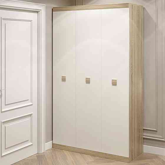 Шкаф 3-х дверный Эверест Соната-1200 дуб сонома + белый (DTM-2293) Львов