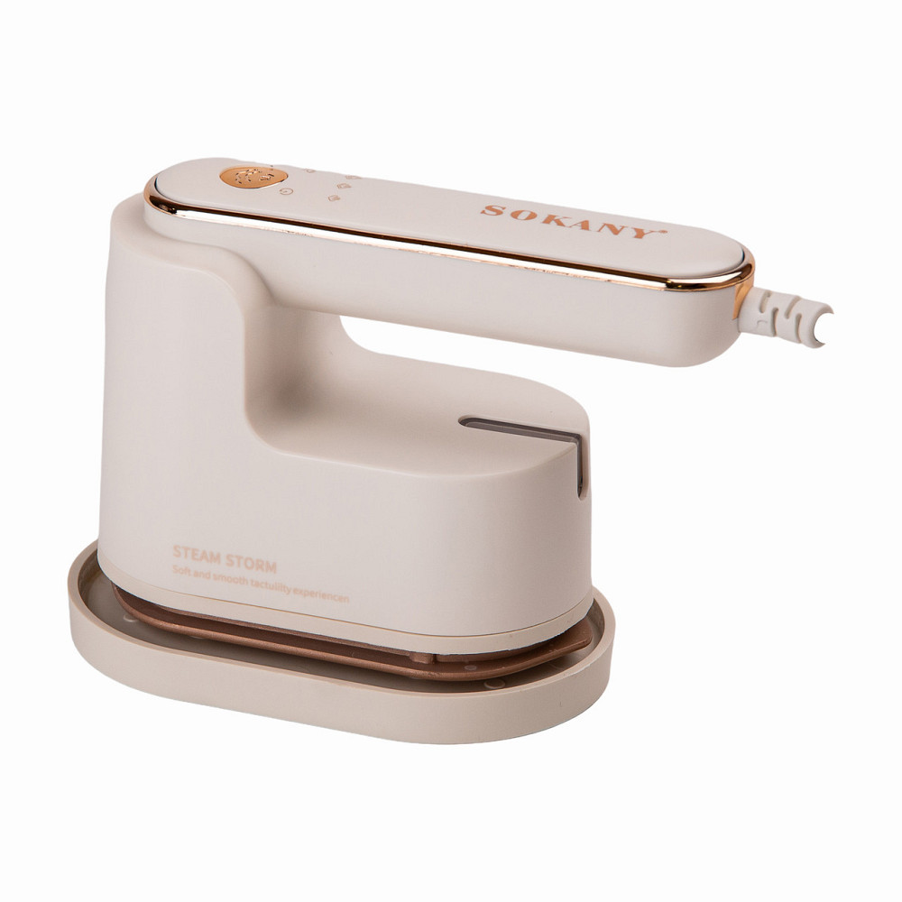 Отпариватель Sokany SK-3069  Ручной 1200 Вт белый Киев - изображение 4