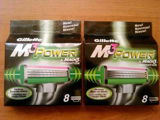 Змінні картриджі Gillette Mach 3 Power 8 шт Київ