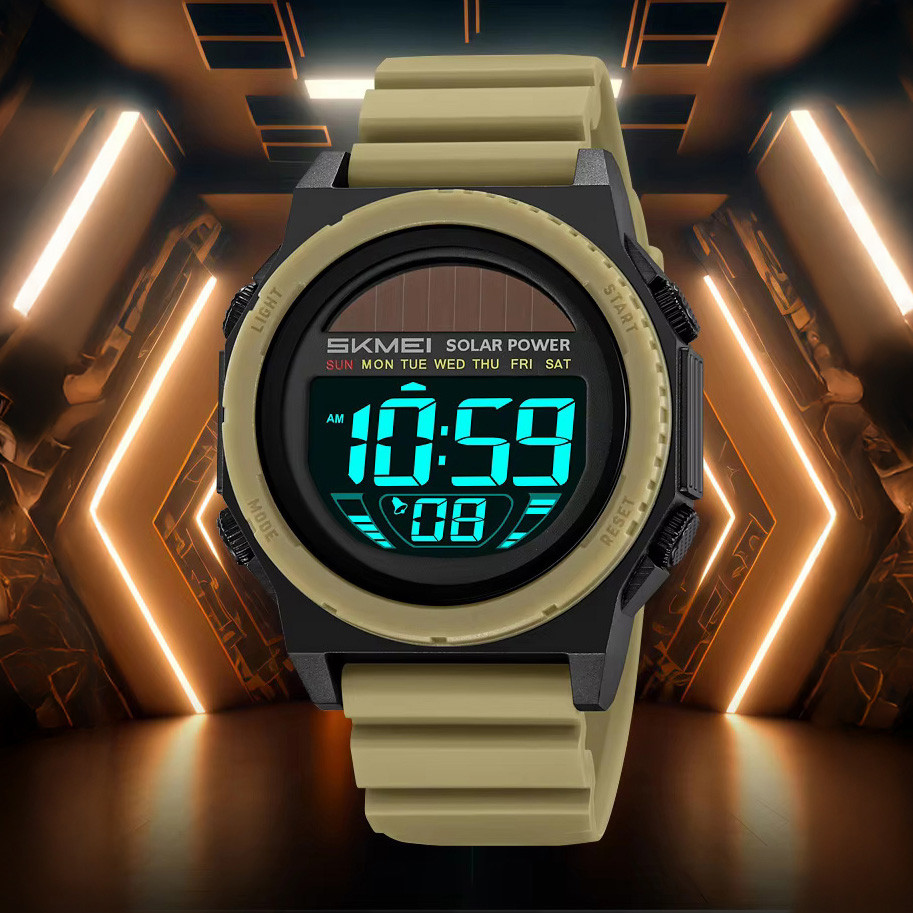 Військові годинники для ВСУ SKMEI, Зручні годинники для занять спортом Військові спецслужб JA-33 Івано-Франківськ - фото 4