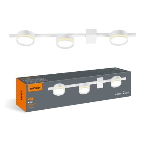 LED Світильник під лампу 3*GX53 накладний білий VL-SPF32-3W Videx Житомир