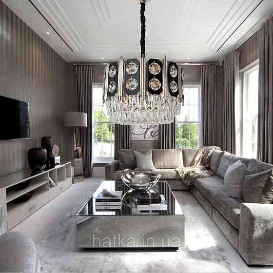 Люстра кришталева Sirius 19312-12 на 12 лампочок Київ