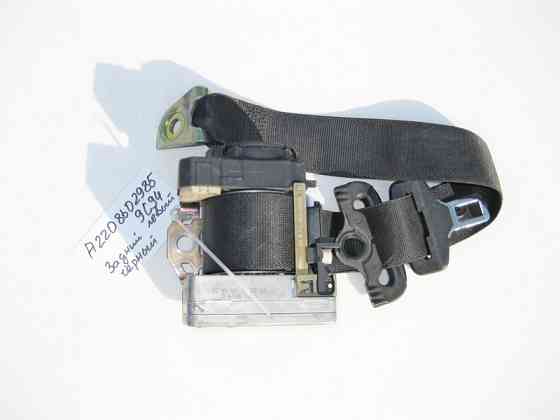 Mercedes-Benz  A2208602985 9C94 Ремінь безпеки задній лівий чорний S-Class W220 Одеса