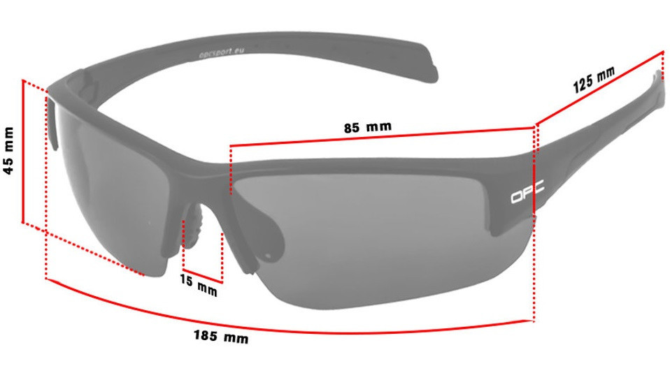 Сонцезахисні Окуляри з поляризацією + чохол OPC "San Salvo Blk" (Mat Blue Revo) Нововолинськ - фото 6