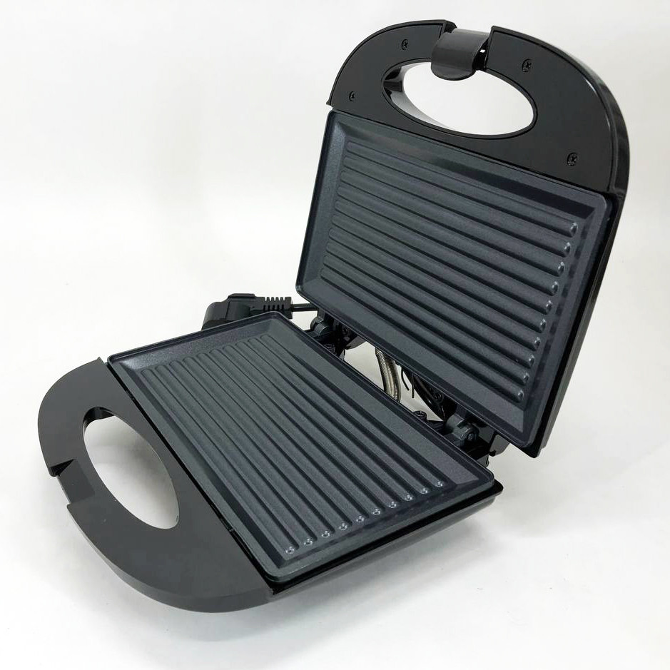 Большой электрический гриль DOMOTEC MS-7709, Гриль барбекю контактный с электронным управлением KL-68 Ивано-Франковск - изображение 9