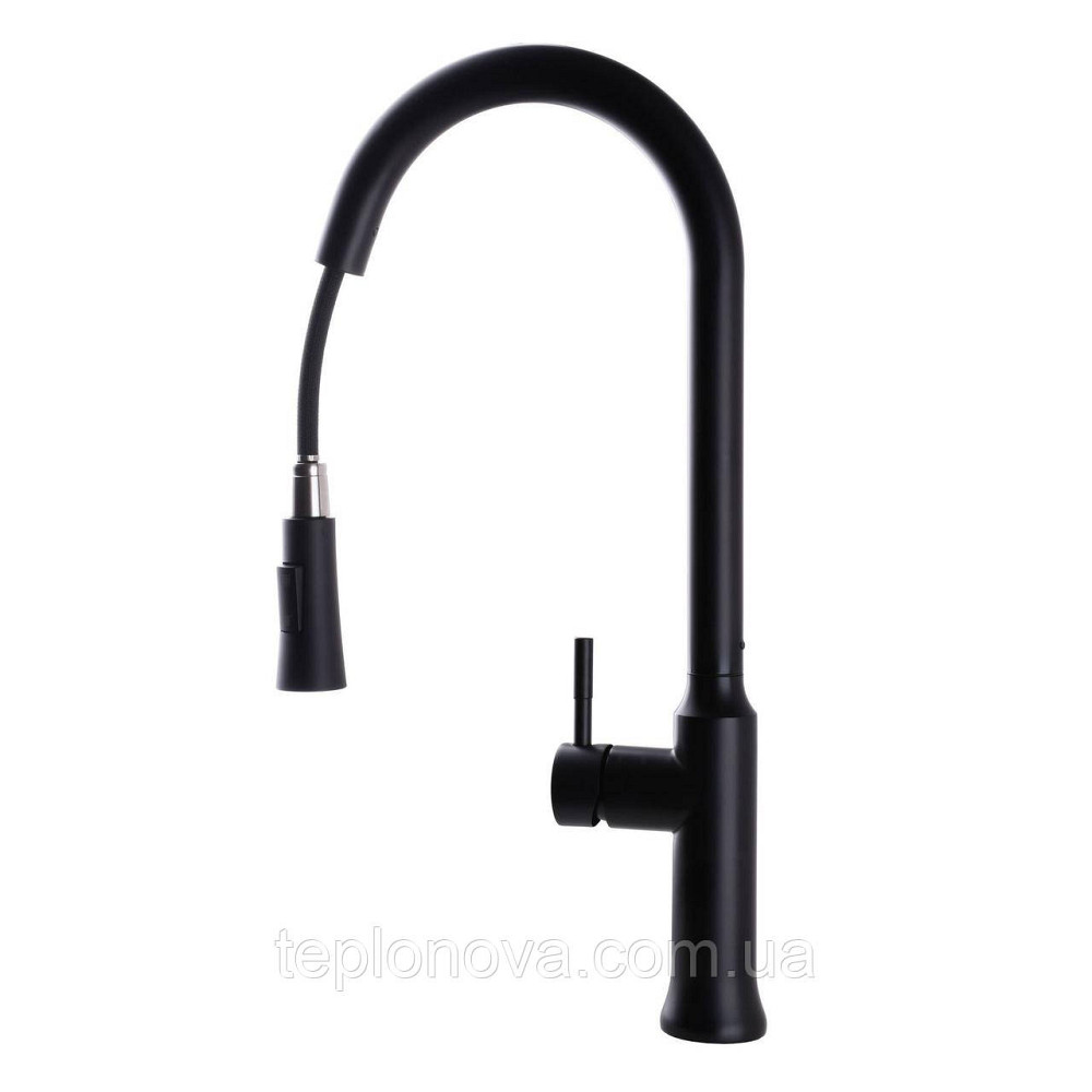 Смеситель для кухни Globus Lux ALPEN SBT1-2033-BB Черновцы - изображение 6