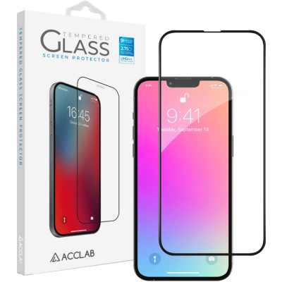 Скло захисне ACCLAB Full Glue Apple iPhone 13 Pro Max (1283126515422) Вінниця - фото 1